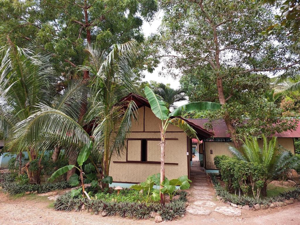 Zahrada ubytování Concepcion Divers Lodge