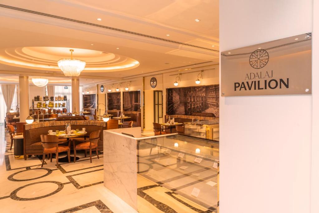 Restaurace v ubytování ITC Narmada, a Luxury Collection Hotel, Ahmedabad
