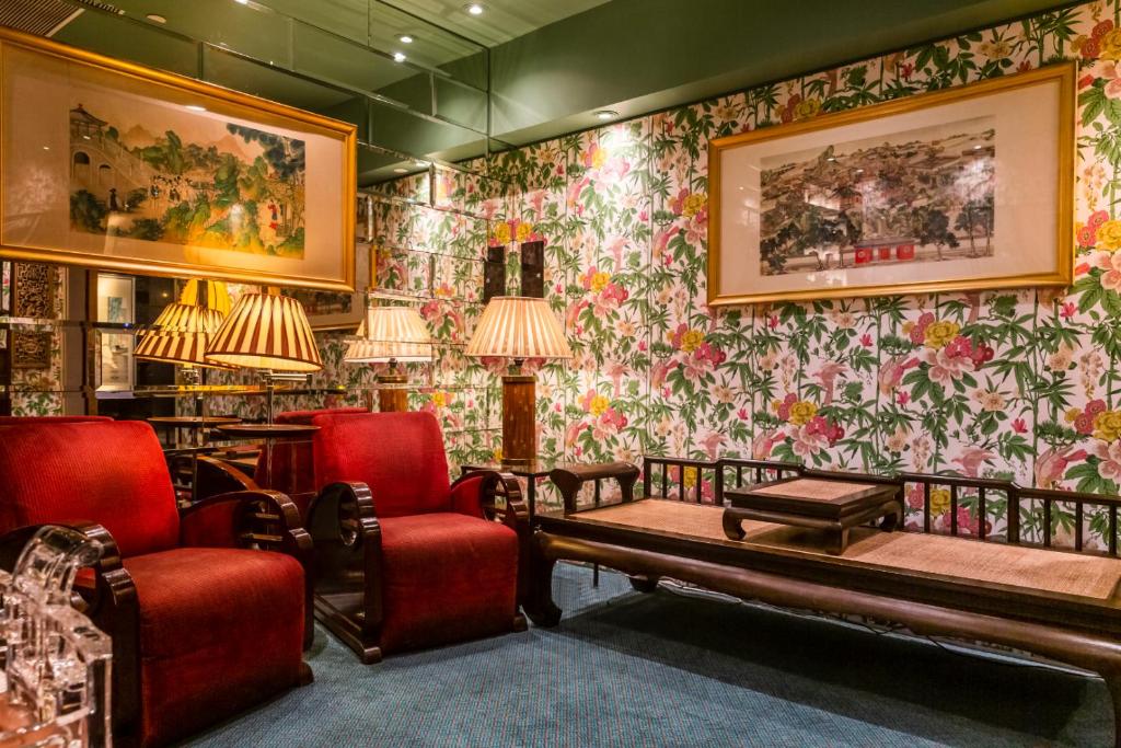 Area soggiorno di Lan Kwai Fong Hotel - Kau U Fong