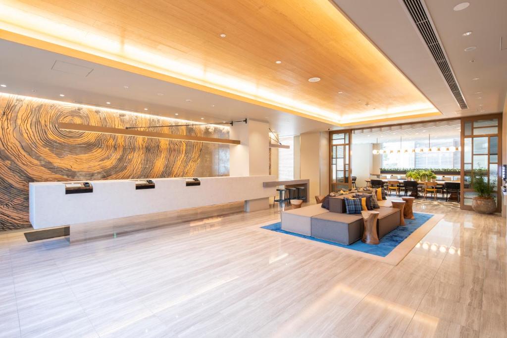 Posezení v ubytování Hotel Forza Nagoya Sakae