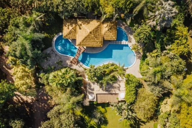 Бассейн в Villas D'Egypte или поблизости