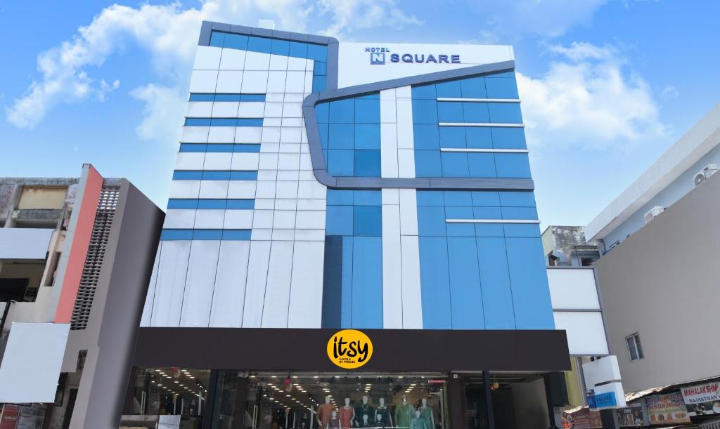 Certifikát, hodnocení, plakát nebo jiný dokument vystavený v ubytování Itsy Hotels N Square