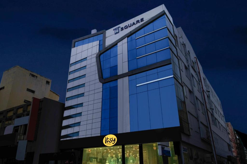 Budova, kde se hotel nachází