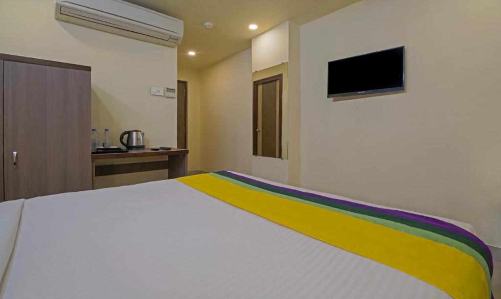 Postel nebo postele na pokoji v ubytování Itsy Hotels N Square