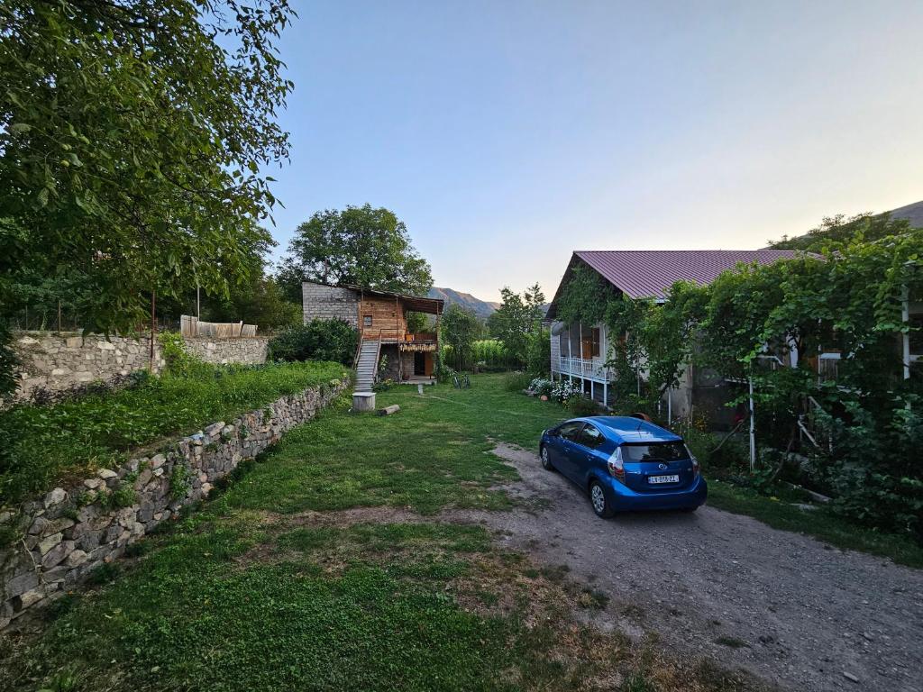Budova, kde se penzion nachází