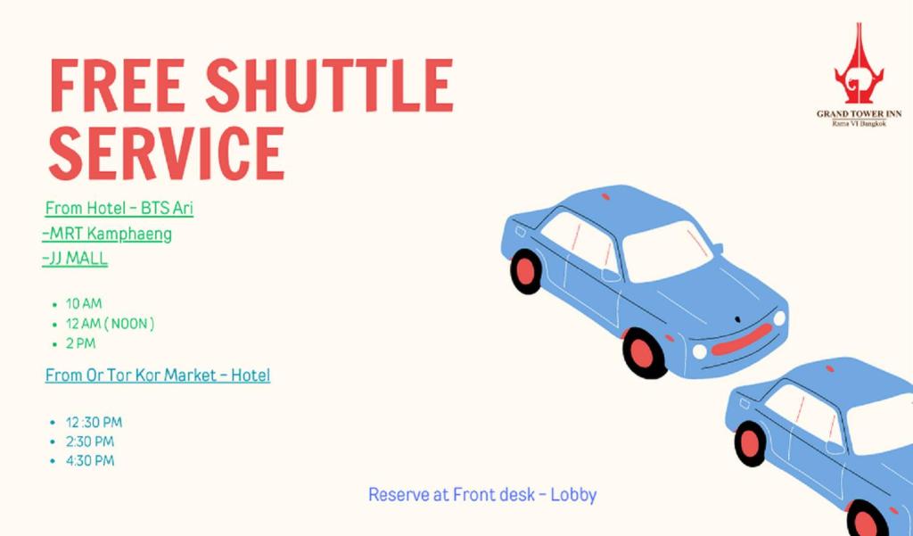 Grand Tower Inn Rama 6 - Resim 4