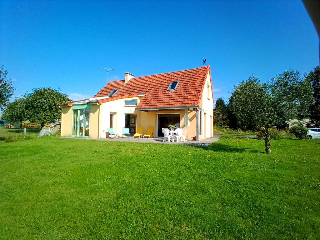 Budova, v ktorej sa dovolenkový dom nachádza