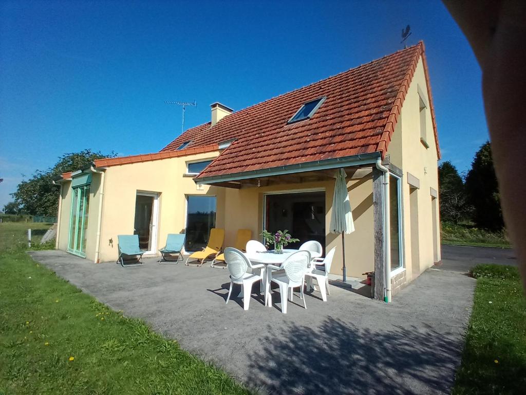 Budova, v ktorej sa dovolenkový dom nachádza