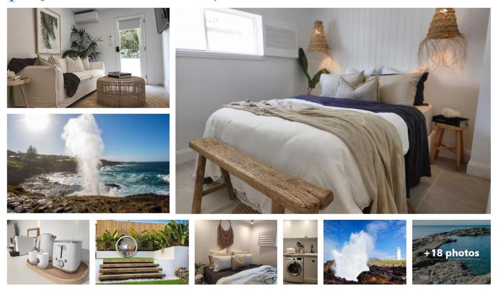 SALTY PALMS Seaside Studio Apartment, Kiama (updated prices 2024)