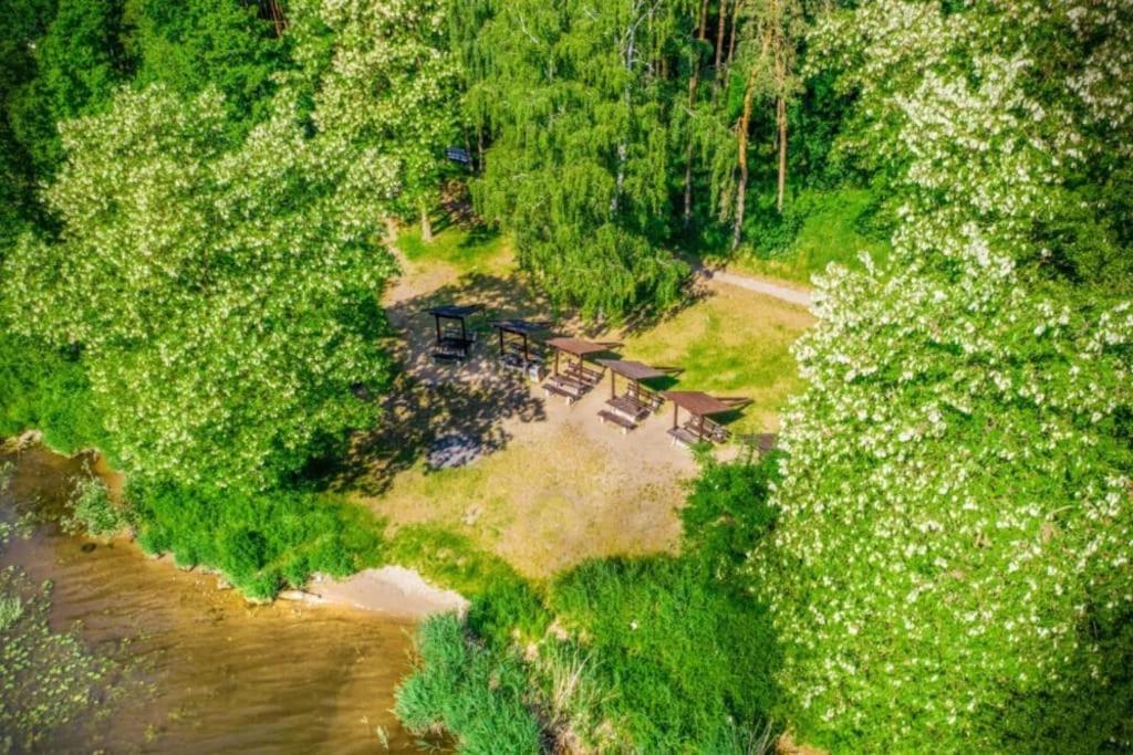 Příroda nedaleko apartmánu