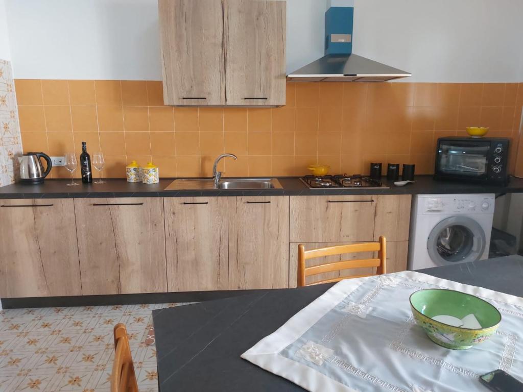 A cozinha ou cozinha compacta de Una Rosa Blu