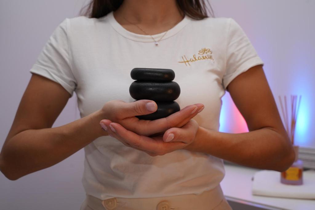 Lázně a/nebo wellness v ubytování Halanus Hotel And Resort