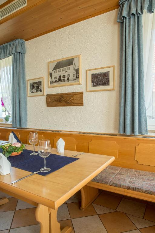 Posezení v ubytování Landgasthof Weberhans