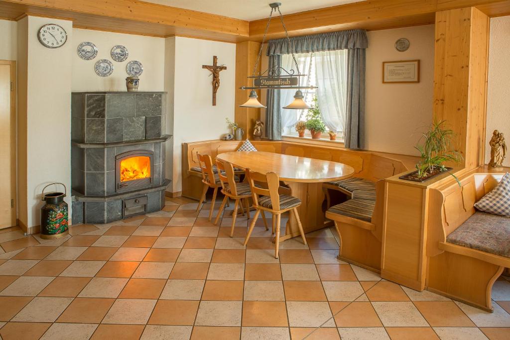Posezení v ubytování Landgasthof Weberhans