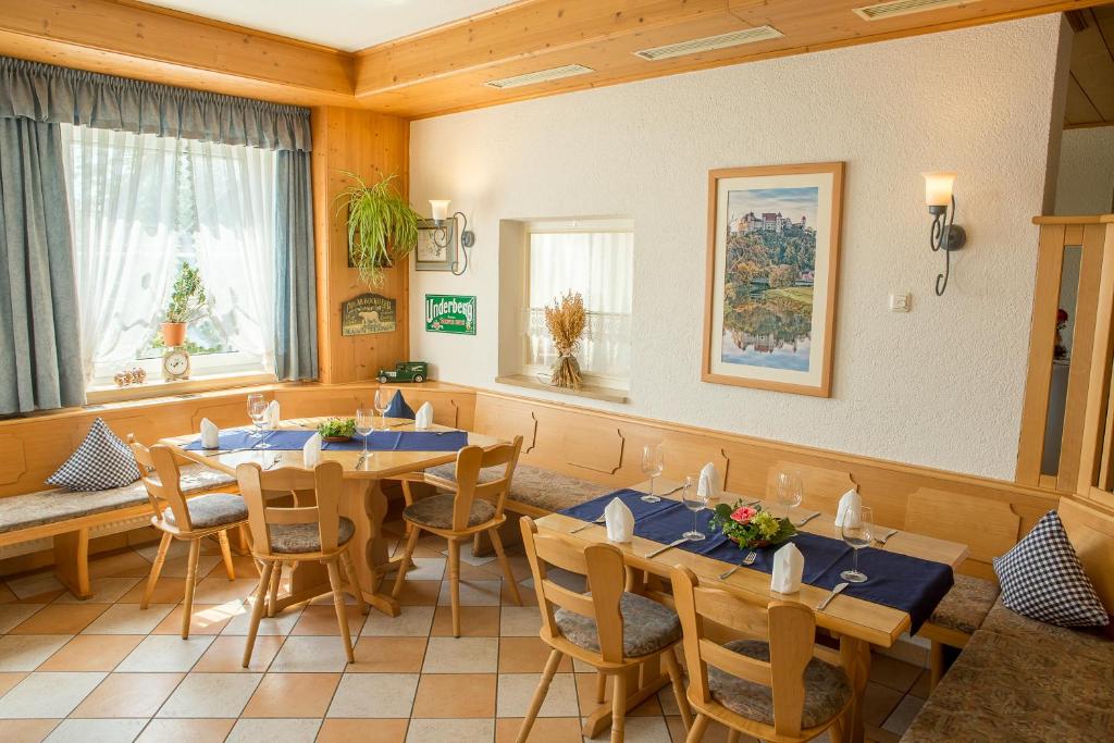 Posezení v ubytování Landgasthof Weberhans