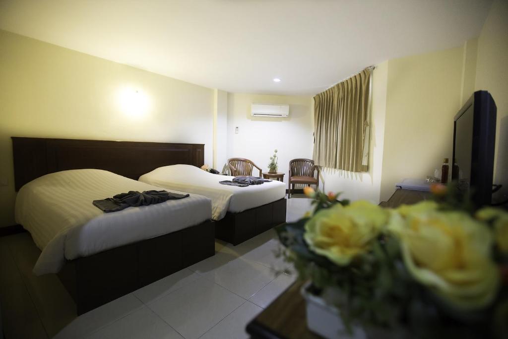 Twin Palms Resort Pattaya, SHA Extra Plus Certified - Resim 35