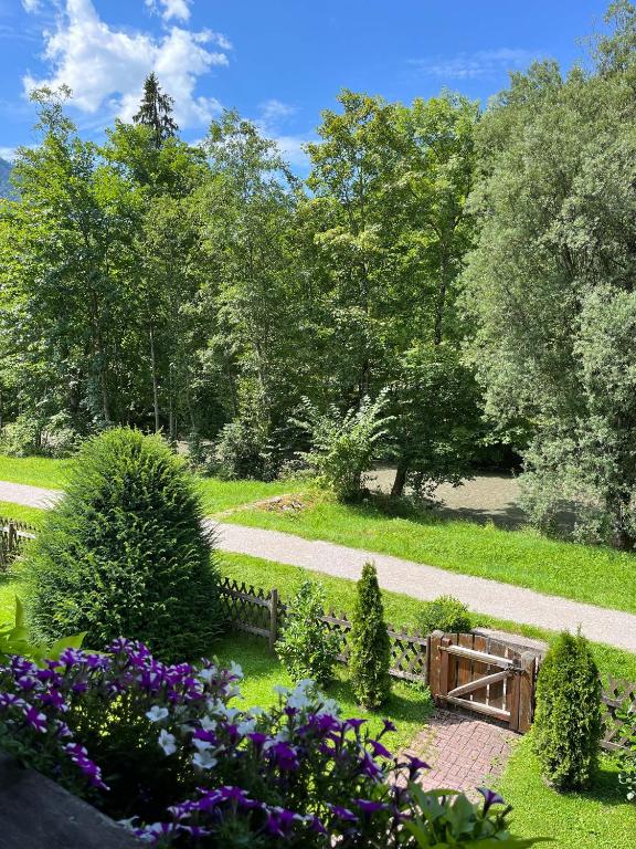Zahrada ubytování Ferienhaus Anni