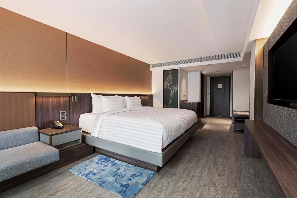 Gardina Asoke Hotel & Residence: guest room