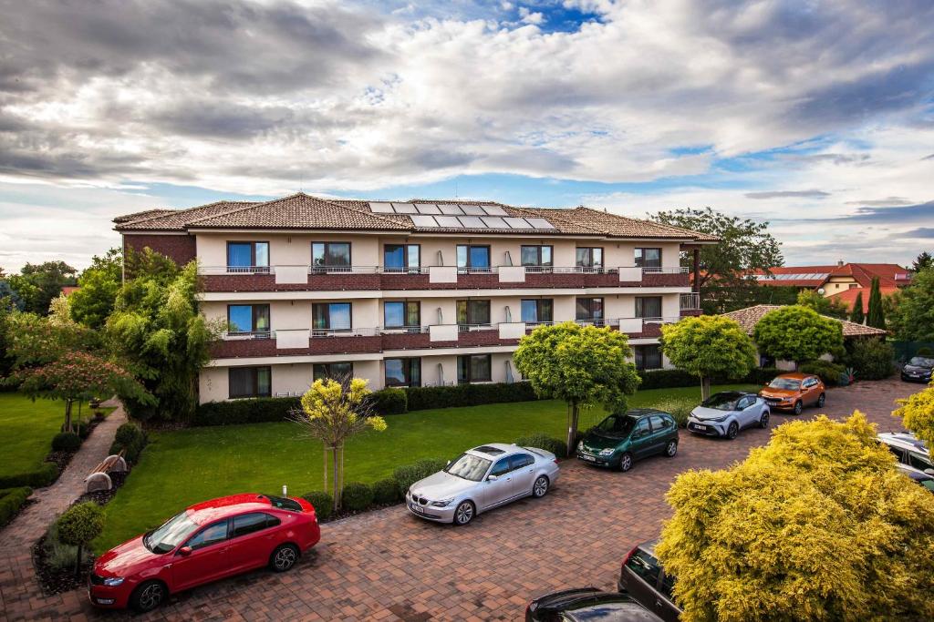 Budova, kde se apartmán nachází