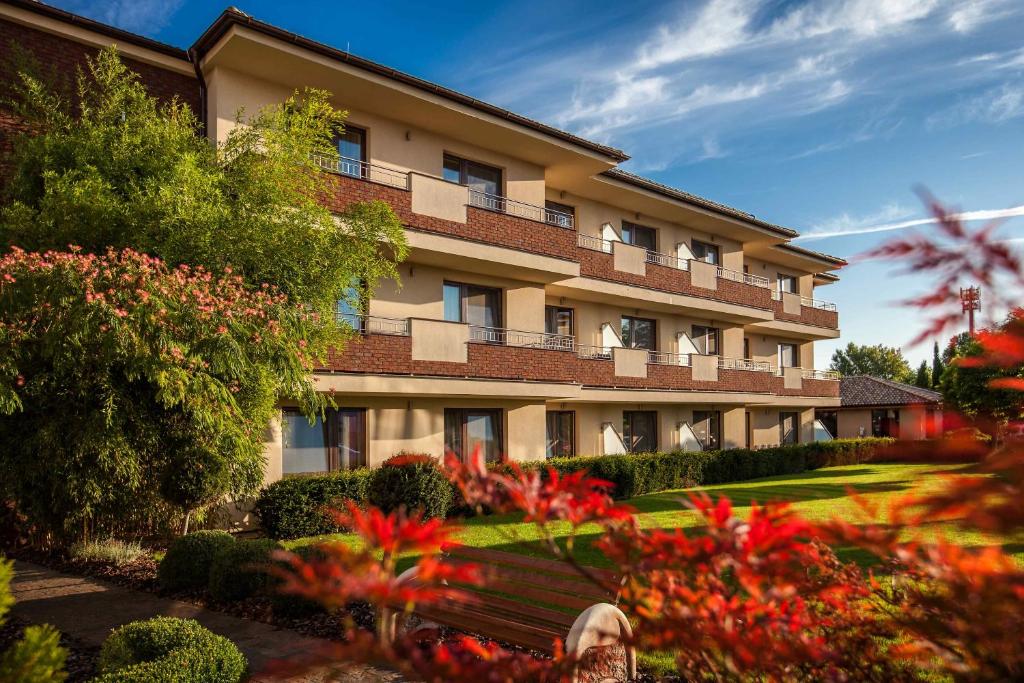 Zahrada ubytování Apartmány Termál