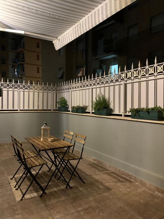 Balkón nebo terasa v ubytování "CITY CENTER 10Stars"- Casetta Matteotti- Feel like HOME