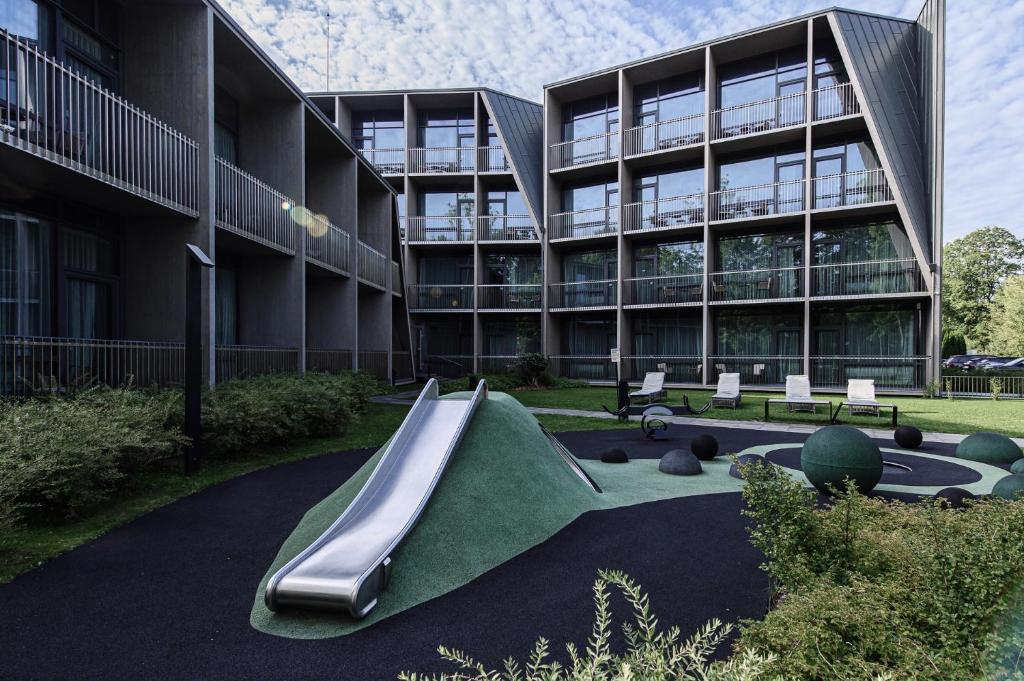 Ein Garten an der Unterkunft Mana Sleep &amp; Spa