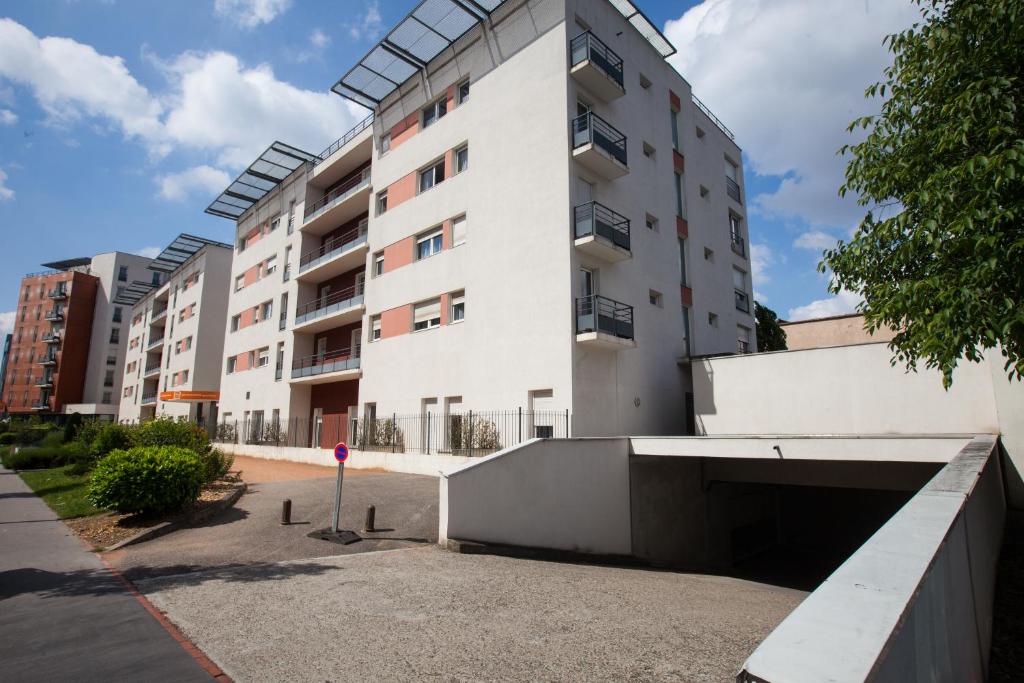 Apparthotel Privilodges Lyon Lumière - Resim 33
