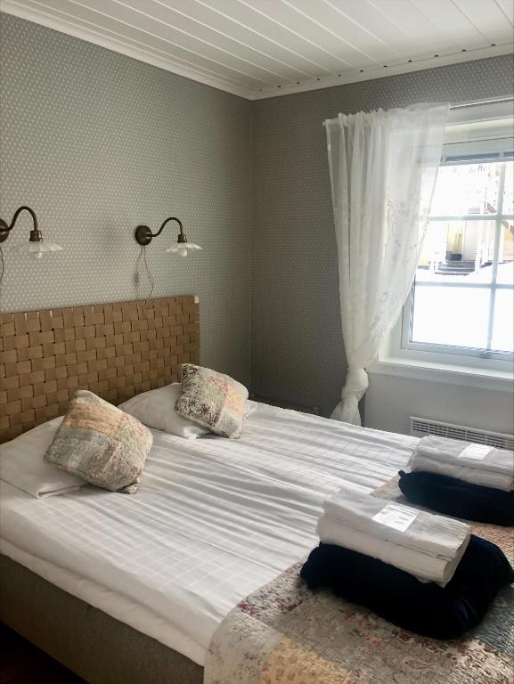 Postel nebo postele na pokoji v ubytování Orbaden Spa & Resort