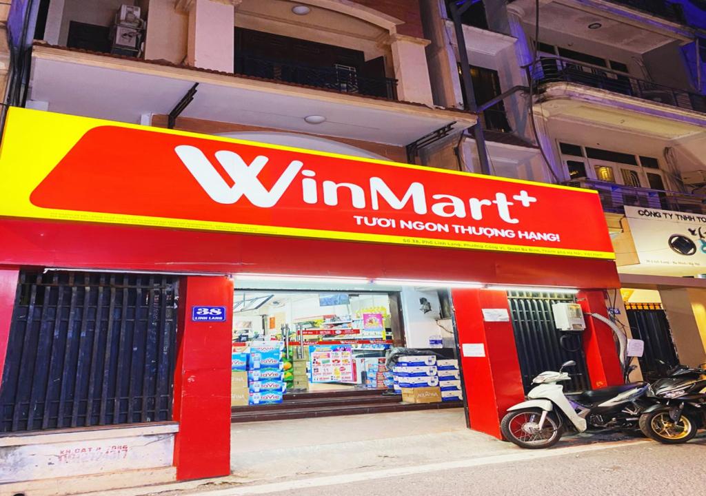 Supermarket alebo iný obchod pri apartmáne alebo v okolí