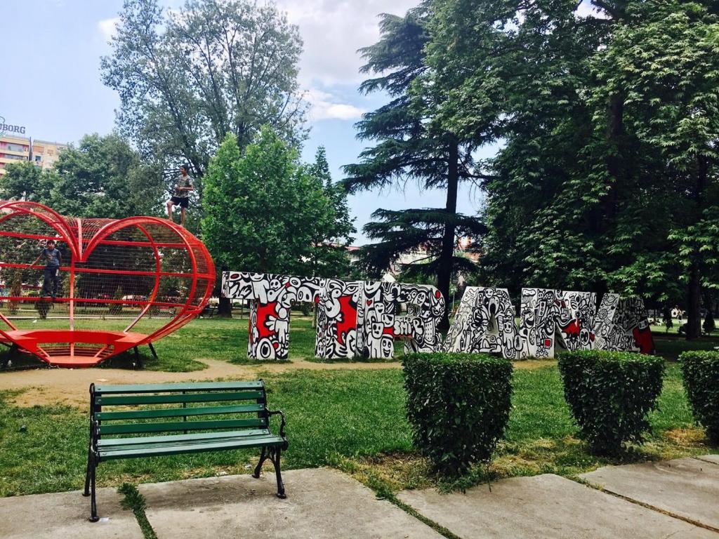 Gallery image of Luxury apartment city centre in Tirana