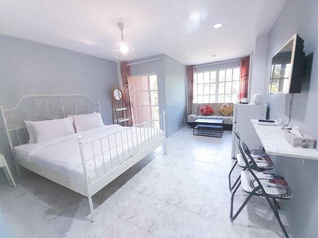 ณ บ้านแม่ รีสอร์ท - Deluxe Double Room