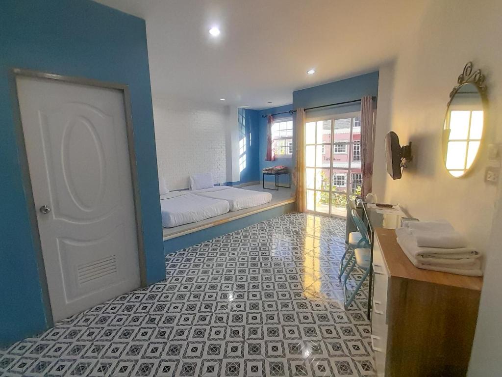 ณ บ้านแม่ รีสอร์ท - Standard Twin Room