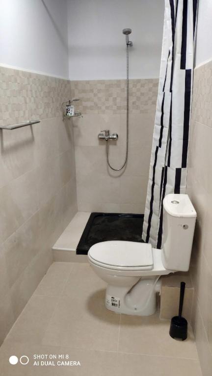Koupelna v ubytování Hostal Estudios