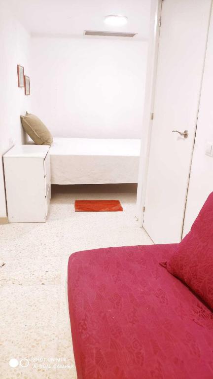 Posezení v ubytování Hostal Estudios