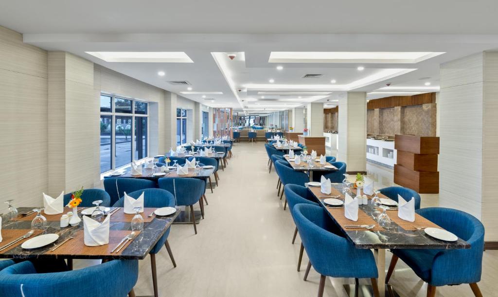 Restaurace v ubytování Soaltee Westend Itahari