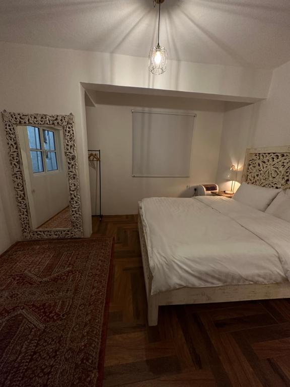 Postel nebo postele na pokoji v ubytování Dar Sayang