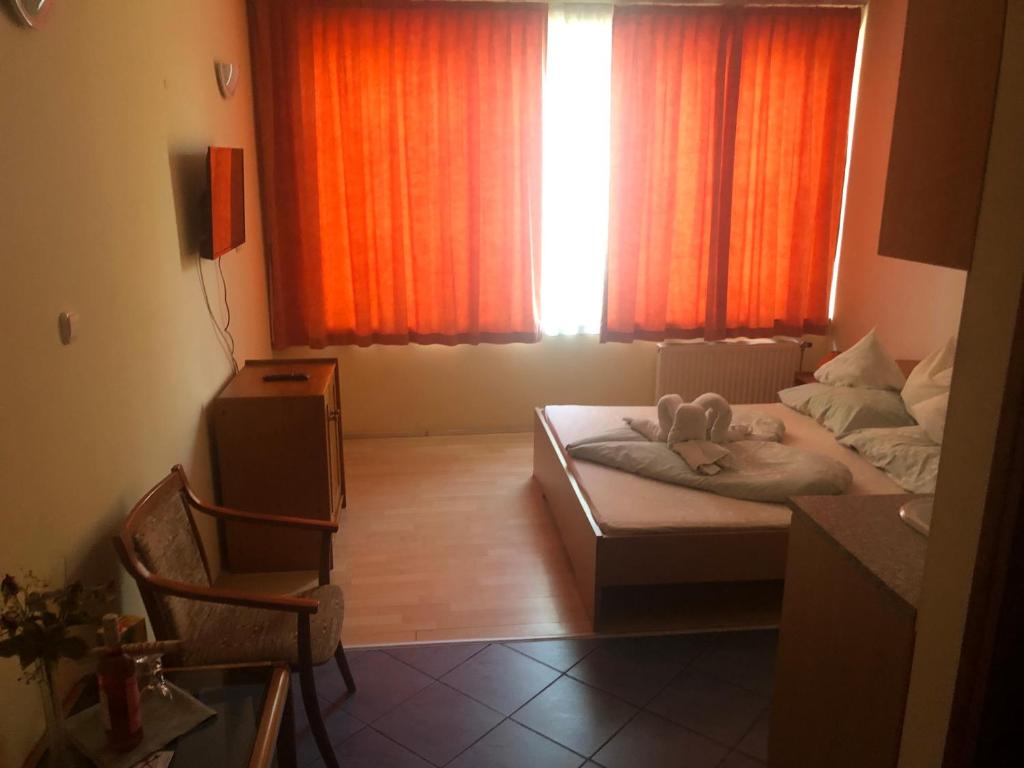 Posezení v ubytování City Hotel Siófok
