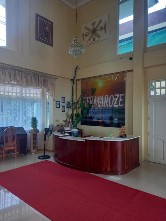 Vstupní hala nebo recepce v ubytování Germaroze