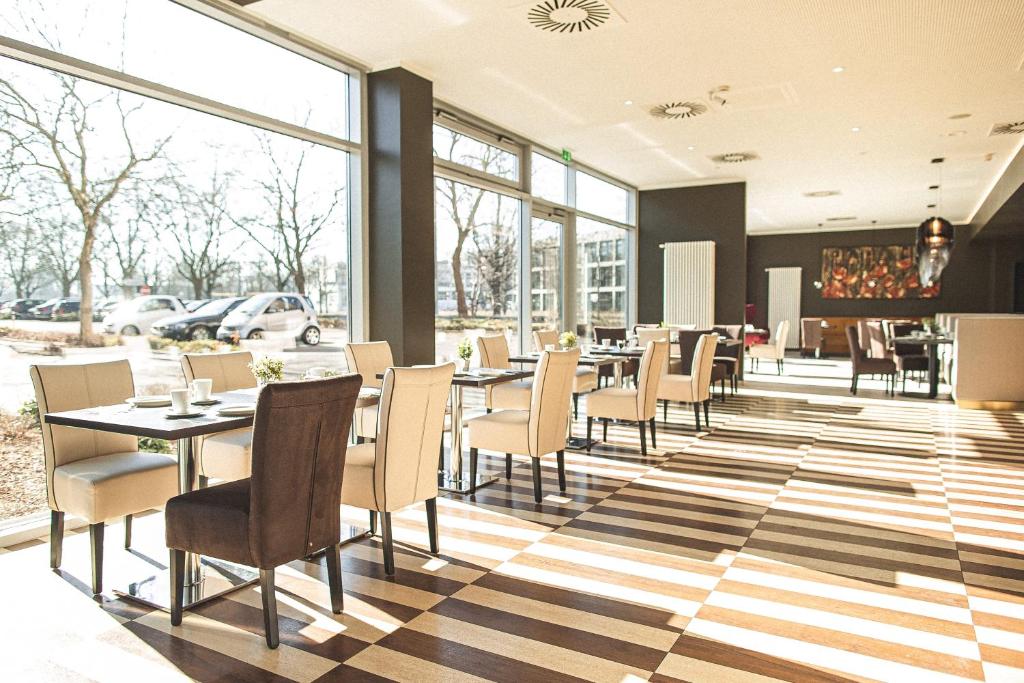Restaurace v ubytování PLAZA Premium Karlsruhe