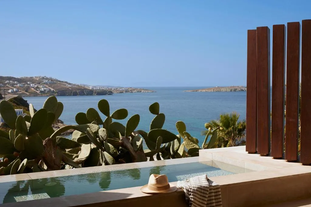 Bill&Coo Suite with Plunge Pool and Sea View