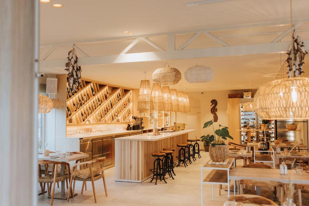 Restaurace v ubytování BONK suites