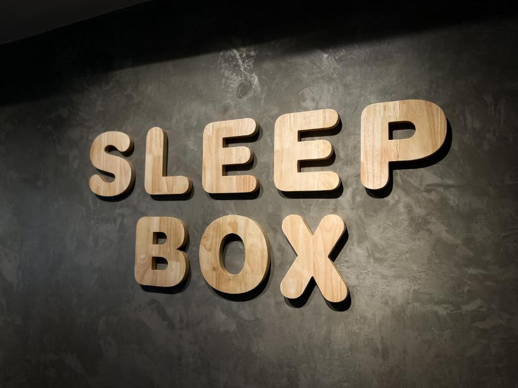 Grundriss der Unterkunft Sleep Box Penang