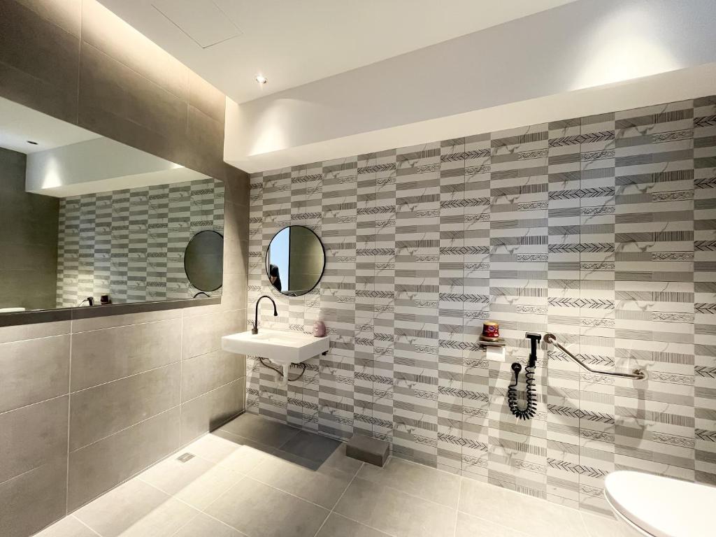 Ein Badezimmer in der Unterkunft Sleep Box Penang