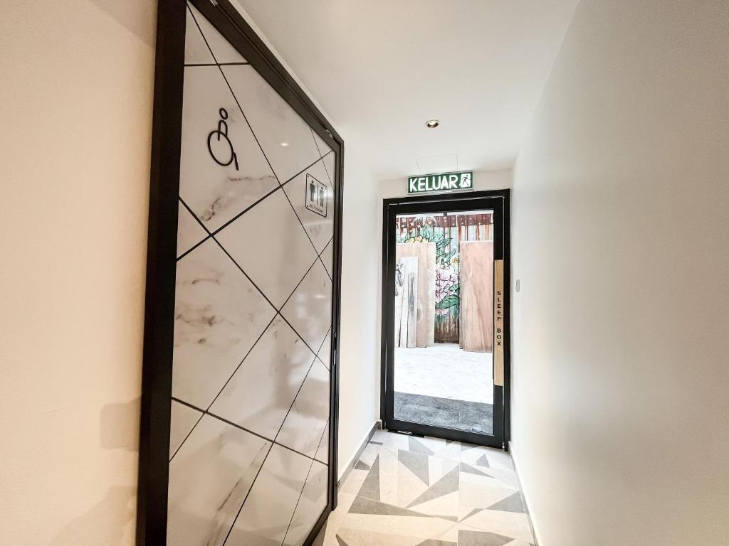 Ein Badezimmer in der Unterkunft Sleep Box Penang