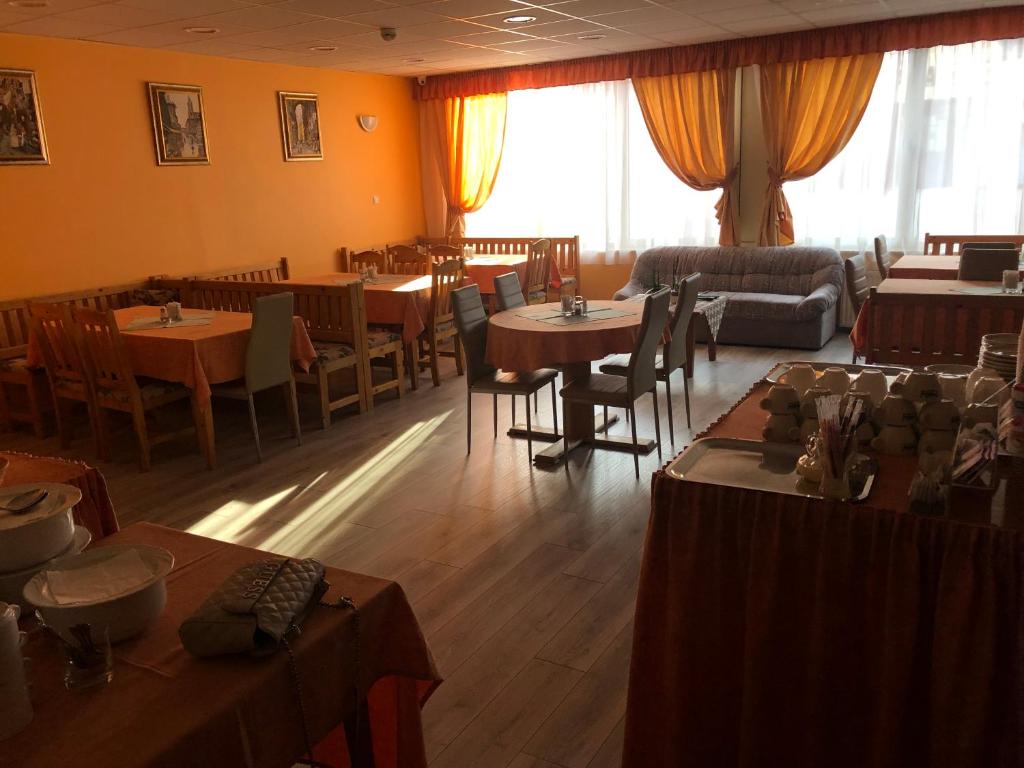 Posezení v ubytování City Hotel Siófok