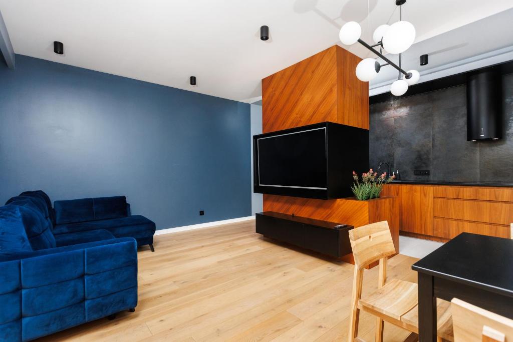 Kuchyň nebo kuchyňský kout v ubytování City of the Kings-Julia Apartment