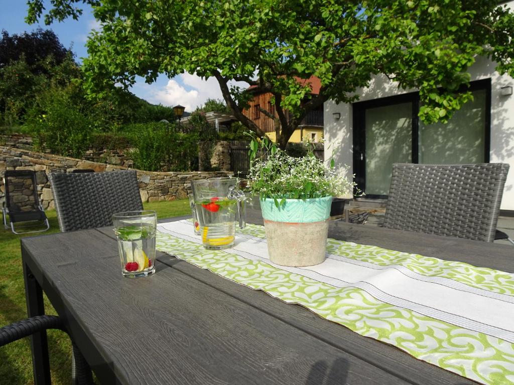 Zahrada ubytování Ferienhaus Johanna