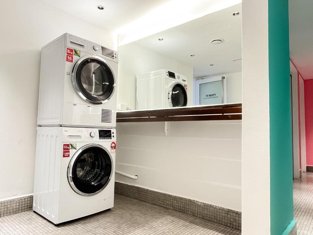 Grundriss der Unterkunft Sleep Box Penang