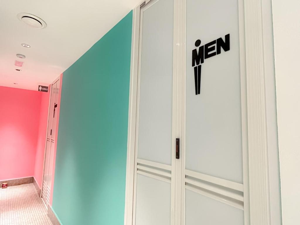 Grundriss der Unterkunft Sleep Box Penang
