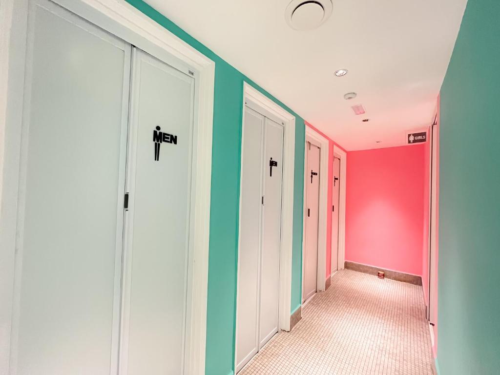 Grundriss der Unterkunft Sleep Box Penang